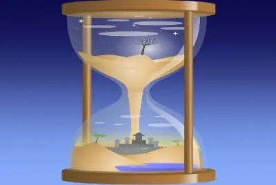 Reloj de Arena-Surrealista
