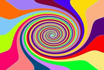 Remolino-Brillante- Colorido jigsaw puzzle