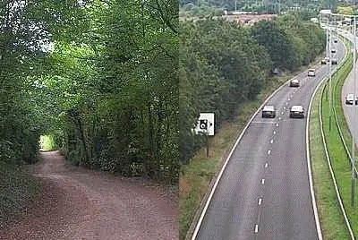 Bramcote Roads jigsaw puzzle