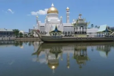פאזל של bandar seri begawan