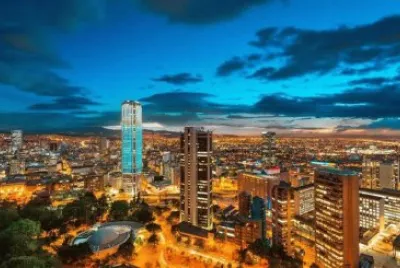 פאזל של bogota