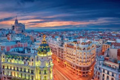 פאזל של madrid