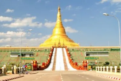 פאזל של naypyidaw
