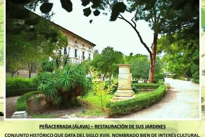 PEÃ‘ACERRADA (ÃLAVA) â€“ RESTAURACIÃ“N DE SUS JARDINES