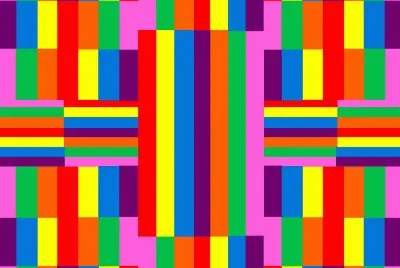 פאזל של GeomÃ©trica-Formas- Rayas.