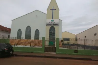 Igreja  Presbiteriana em  Lagoa Formosa - MG