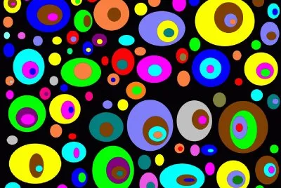 CÃ­rculos- Colorido- GeomÃ©trica. jigsaw puzzle
