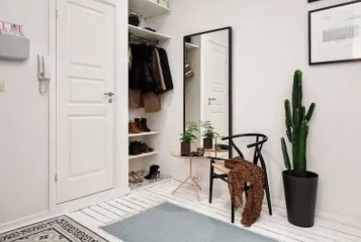 Hall com espelho jigsaw puzzle