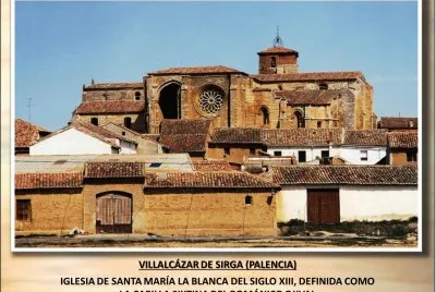 VILLALCÃZAR DE SIRGA (PALENCIA) - SU IGLESIA
