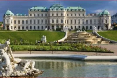 PALACIO BELVEDERE jigsaw puzzle