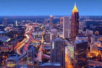 atlanta jigsaw puzzle