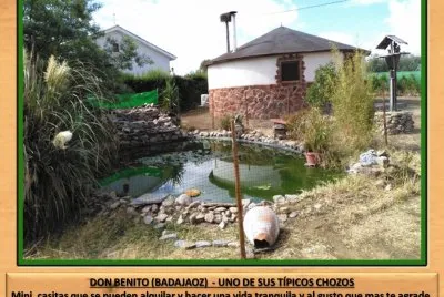 DON BENITO (BADAJOZ)  - UNO DE SUS TÃPICOS CHOZOS jigsaw puzzle