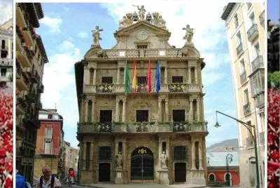 PAMPLONA - AYUNTAMIENTO jigsaw puzzle