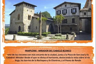 PAMPLONA - MIRADOR DEL CABALLO BLANCO jigsaw puzzle