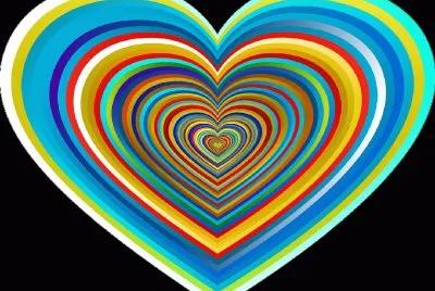 פאזל של Corazon-Colorido-CromÃ¡tico.