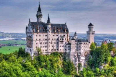 CASTILLO ALEMAN jigsaw puzzle