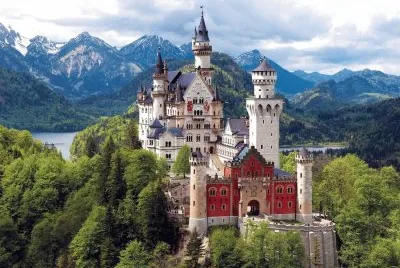 CASTILLO NEUSCHWANSTEIN jigsaw puzzle