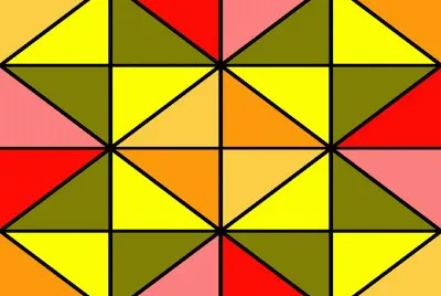 פאזל של Azulejo-GeomÃ©trica.