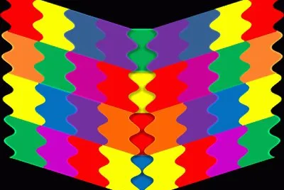 Creativa-Color-Ondulado. jigsaw puzzle