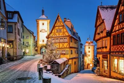 Alemania Rothenburg jigsaw puzzle
