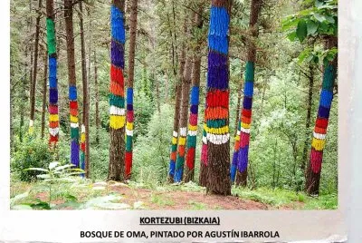 KORTEZUBI (BIZKAIA) - BOSQUE DE OMA