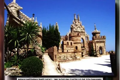 BENALMÃDENA (MÃLAGA) â€“ PALACIO CASTILLO COLOMARES jigsaw puzzle