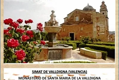 SIMAT DE VALLDIGNA (VALENCIA) - MONASTERIO jigsaw puzzle