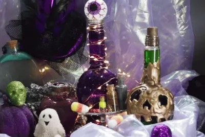 Spooky Potion Bottles