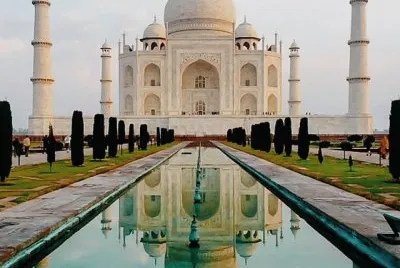 פאזל של Taj Mahal