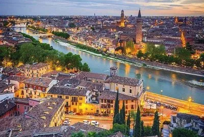 Verona-Italia jigsaw puzzle