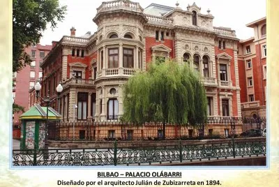BILBAO â€“ PALACIO OLÃBARRI jigsaw puzzle