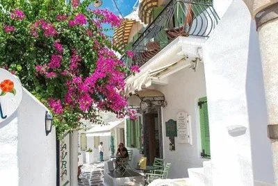 Mikonos jigsaw puzzle