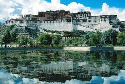 PALACIO EN EL TIBET jigsaw puzzle