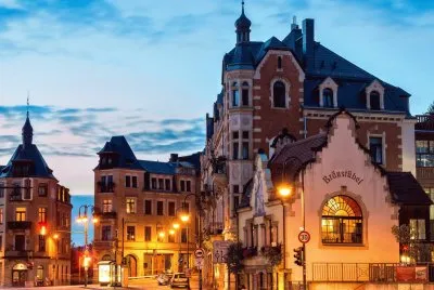 CIUDAD DE ALEMANIA jigsaw puzzle