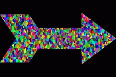 Colorido-Flecha. jigsaw puzzle