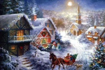 CORRIENDO ENTRE ARBOLES jigsaw puzzle