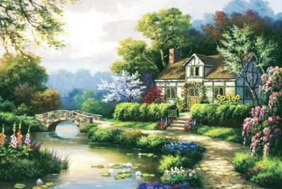 EL BOSQUE jigsaw puzzle