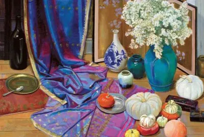 Autumn Still Life Painting