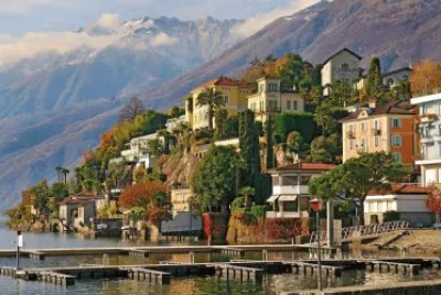 Lago Como jigsaw puzzle