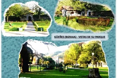 GÃœEÃ‘ES (BIZKAIA) - VISTAS DE SU PARQUE jigsaw puzzle