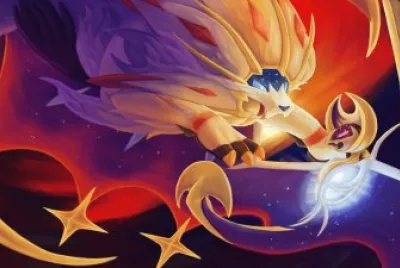 LEGENDARIOS SOL Y LUNA