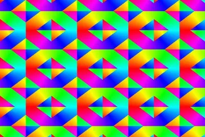 Colorido- Azulejo-GeomÃ©trica. jigsaw puzzle