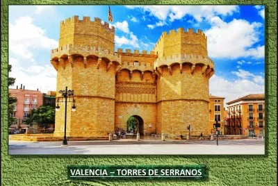 VALENCIA â€“ TORRES DE SERRANOS jigsaw puzzle