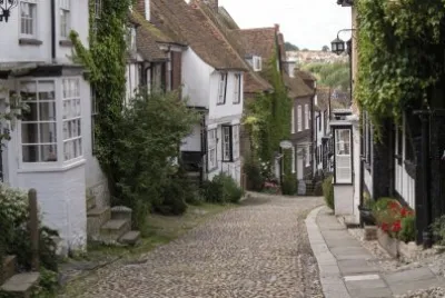 Mermaid street jigsaw puzzle