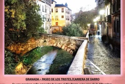 GRANADA â€“ PASEO DE LOS TRISTES /CARRERA DE DARRO