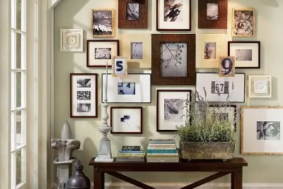 Hall com fotos