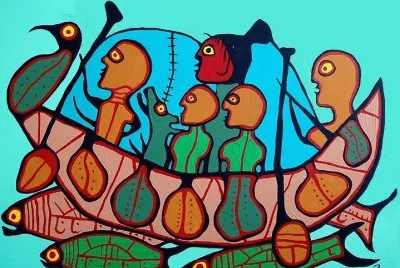 Morval Morrisseau 1931-2007