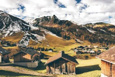 MONTAÃ‘AS SUIZAS jigsaw puzzle