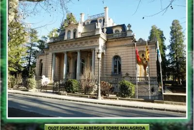 OLOT (GIRONA) â€“ ALBERGUE TORRE MALAGRIDA