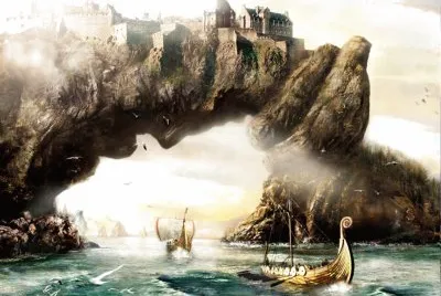 PASO DE BARCOS PIRATAS
